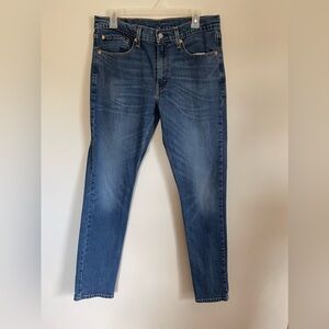 Levi’s 511 Jeans Mens 34x34 Blue Denim Straight Leg Pants